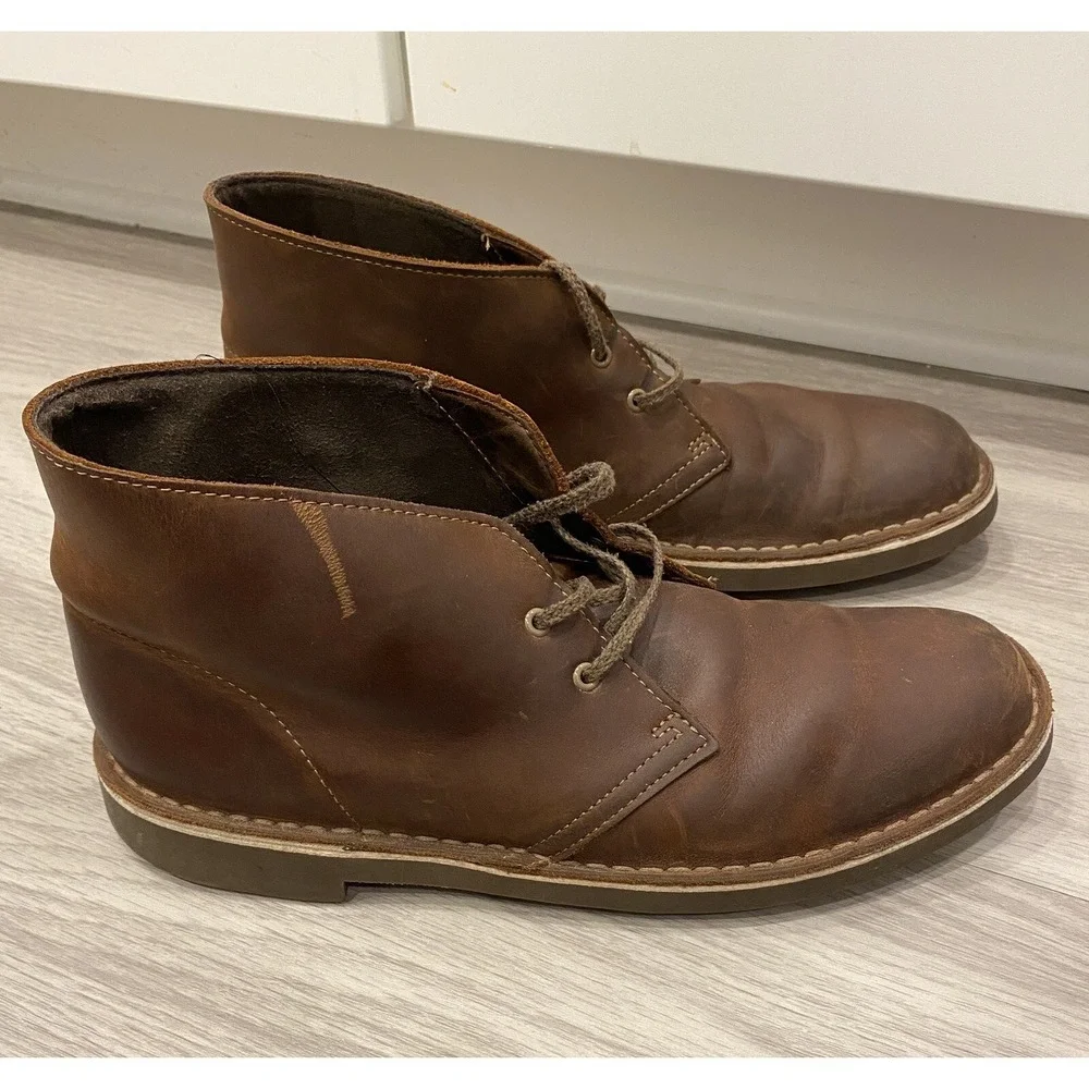 Collections by Clarks Men's‎ Brown Shoes Size 9M 15522